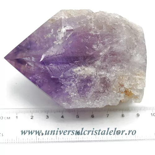 Varf ametist cu baza unicat m04 Varf ametist cu baza unicat m04