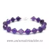 Bratara ametist 8,7 mm