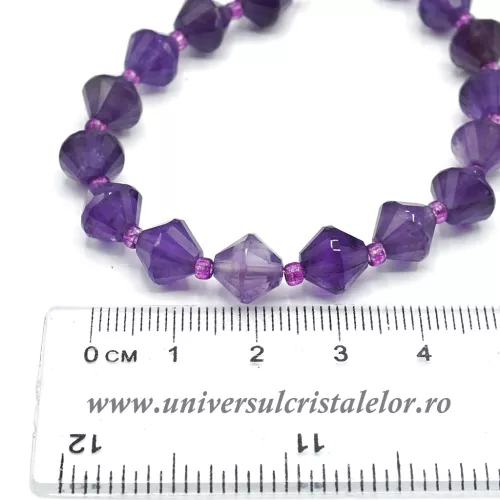Bratara ametist 8,7 mm Bratara ametist 8,7 mm