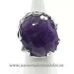 Inel ametist oval reglabil m3 Inel ametist oval reglabil m3