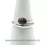 Inel ametist oval Inel ametist oval