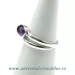 Inel ametist oval Inel ametist oval