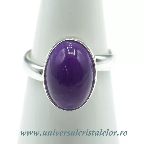 Inel ametist oval reglabil m2 Inel ametist oval reglabil m2