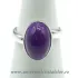 Inel ametist oval reglabil m2