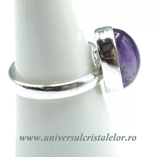 Inel ametist oval reglabil m2 Inel ametist oval reglabil m2