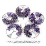 Pandantiv ametist pomisor m2