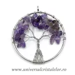 Pandantiv ametist pomisor m2