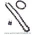 Set bijuterii ametist 10mm