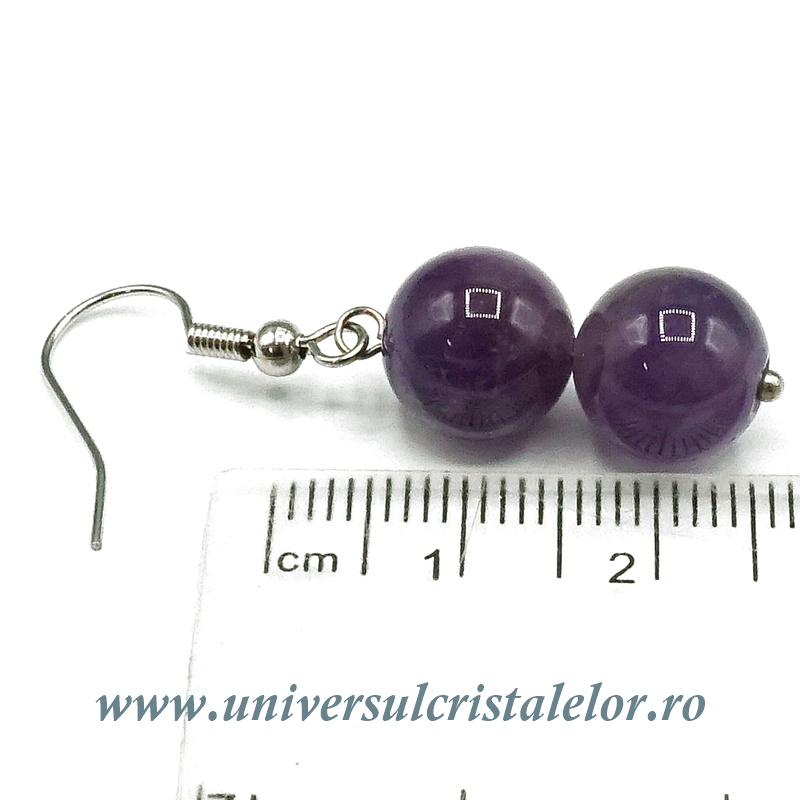 Set bijuterii ametist