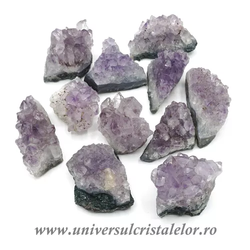 Ametist cluster Brazilia m2