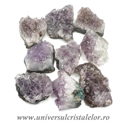 Ametist cluster Brazilia m1