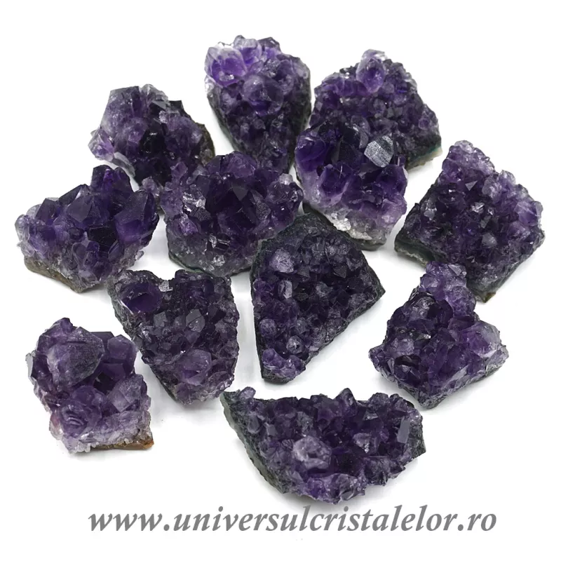 Ametist cluster Uruguay Ametist cluster Uruguay