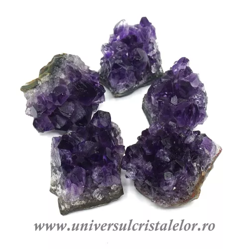 Ametist cluster Uruguay m06 Ametist cluster Uruguay m06