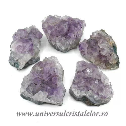Ametist cluster Brazilia m1 Ametist cluster Brazilia m1