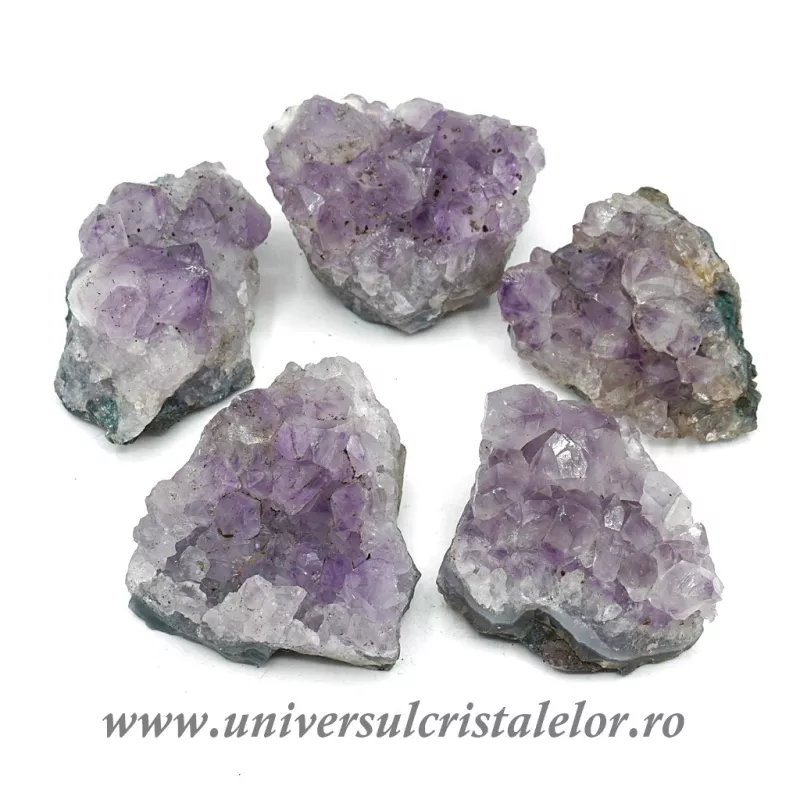 Ametist cluster Brazilia Ametist cluster Brazilia