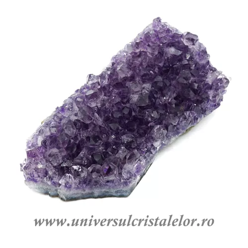 Ametist cluster Uruguay mineral unicat m07