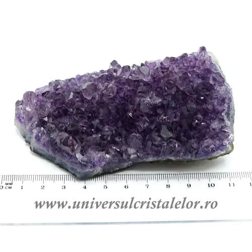 Ametist cluster Uruguay mineral unicat m07