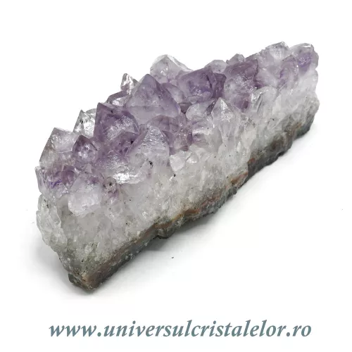 Ametist cluster Brazilia mineral unicat m04 Ametist cluster Brazilia mineral unicat m04