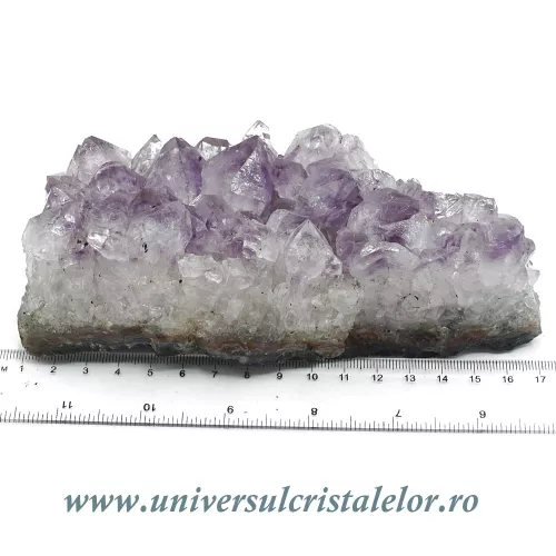 Ametist cluster Brazilia mineral unicat m04 Ametist cluster Brazilia mineral unicat m04