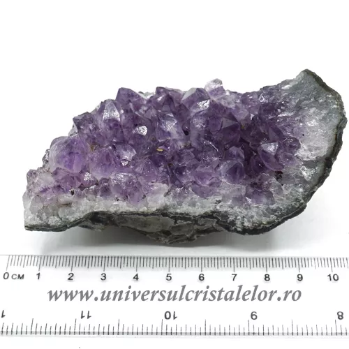 Ametist cluster Brazilia mineral unicat m20 Ametist cluster Brazilia mineral unicat m20