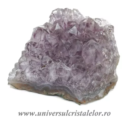 Ametist cluster Brazilia mineral unicat m06 Ametist cluster Brazilia mineral unicat m06