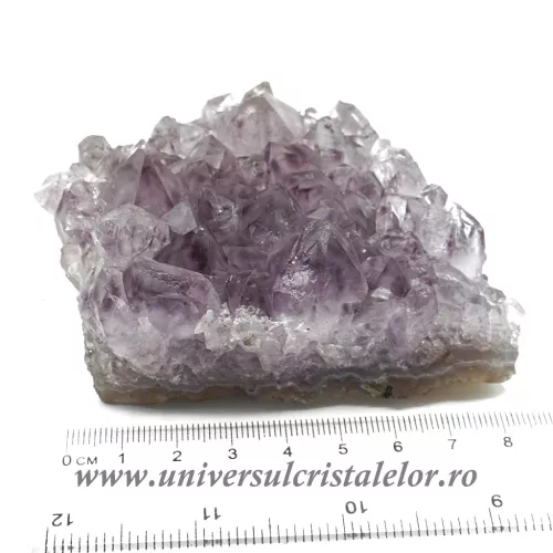 Ametist cluster Brazilia mineral unicat m06 Ametist cluster Brazilia mineral unicat m06
