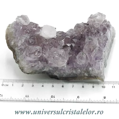 Ametist cluster Brazilia mineral unicat m20