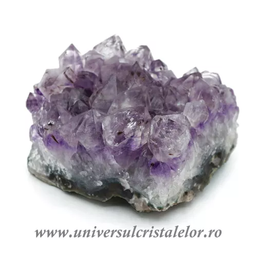 Ametist cluster Brazilia mineral unicat m01