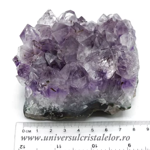 Ametist cluster Brazilia mineral unicat m01