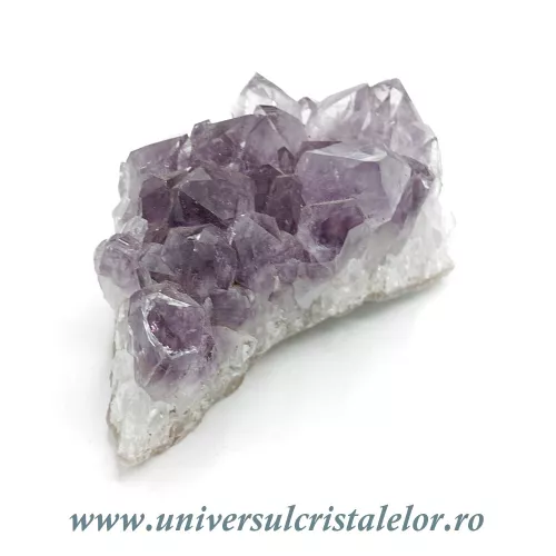 Ametist cluster Brazilia mineral unicat m01 Ametist cluster Brazilia mineral unicat m01