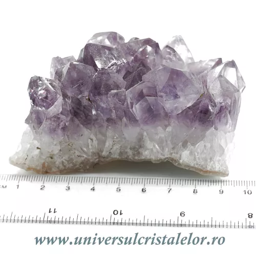 Ametist cluster Brazilia mineral unicat m01 Ametist cluster Brazilia mineral unicat m01