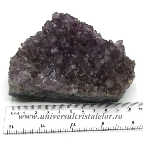 Ametist cluster Brazilia mineral unicat m02 Ametist cluster Brazilia mineral unicat m02