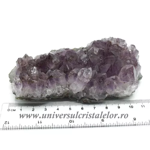Ametist cluster Brazilia mineral unicat m10 Ametist cluster Brazilia mineral unicat m10
