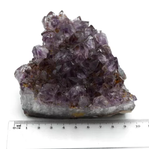 Ametist cluster Brazilia mineral unicat m14