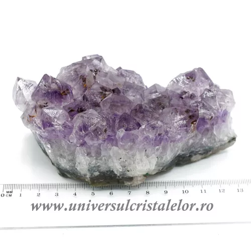 Ametist cluster Brazilia mineral unicat m05