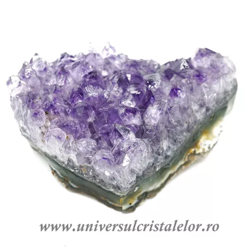 Ametist cluster Brazilia mineral unicat m16 Ametist cluster Brazilia mineral unicat m16
