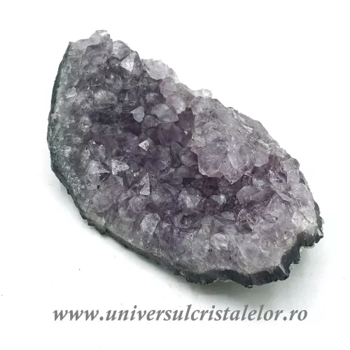 Ametist cluster Brazilia mineral unicat m14 Ametist cluster Brazilia mineral unicat m14