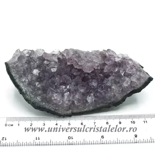 Ametist cluster Brazilia mineral unicat m14 Ametist cluster Brazilia mineral unicat m14