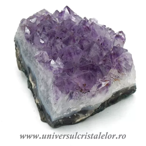 Ametist cluster Brazilia mineral unicat m05 Ametist cluster Brazilia mineral unicat m05