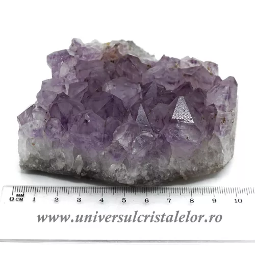 Ametist cluster Brazilia mineral unicat m10