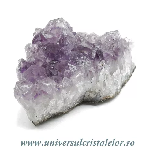 Ametist cluster Brazilia mineral unicat m14 Ametist cluster Brazilia mineral unicat m14
