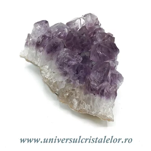 Ametist cluster Brazilia mineral unicat m13 Ametist cluster Brazilia mineral unicat m13