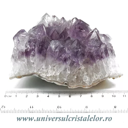 Ametist cluster Brazilia mineral unicat m13 Ametist cluster Brazilia mineral unicat m13