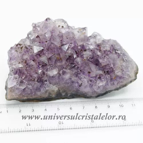 Ametist cluster Brazilia mineral unicat m14 Ametist cluster Brazilia mineral unicat m14