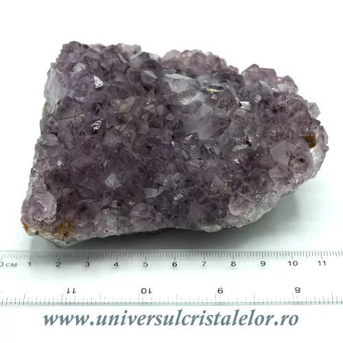 Ametist cluster Brazilia mineral unicat m09 Ametist cluster Brazilia mineral unicat m09