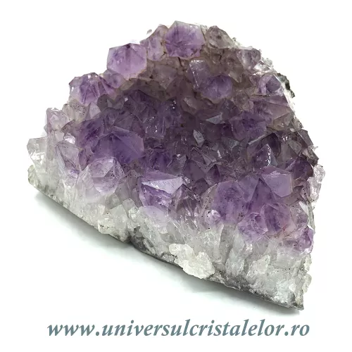 Ametist cluster Brazilia mineral unicat m15 Ametist cluster Brazilia mineral unicat m15