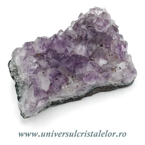Ametist cluster Brazilia mineral unicat m08 Ametist cluster Brazilia mineral unicat m08
