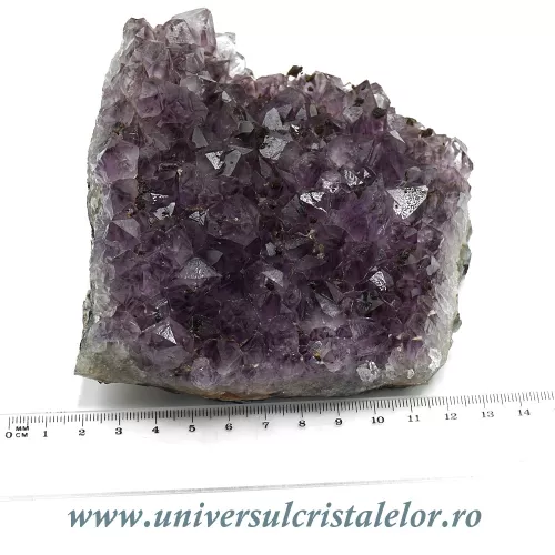 Ametist cluster Brazilia mineral unicat m12 Ametist cluster Brazilia mineral unicat m12
