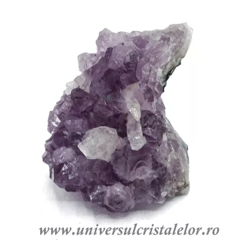 Ametist cu calcit mineral unicat m04