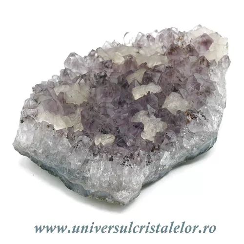 Ametist cu calcit mineral unicat m09 Ametist cu calcit mineral unicat m09